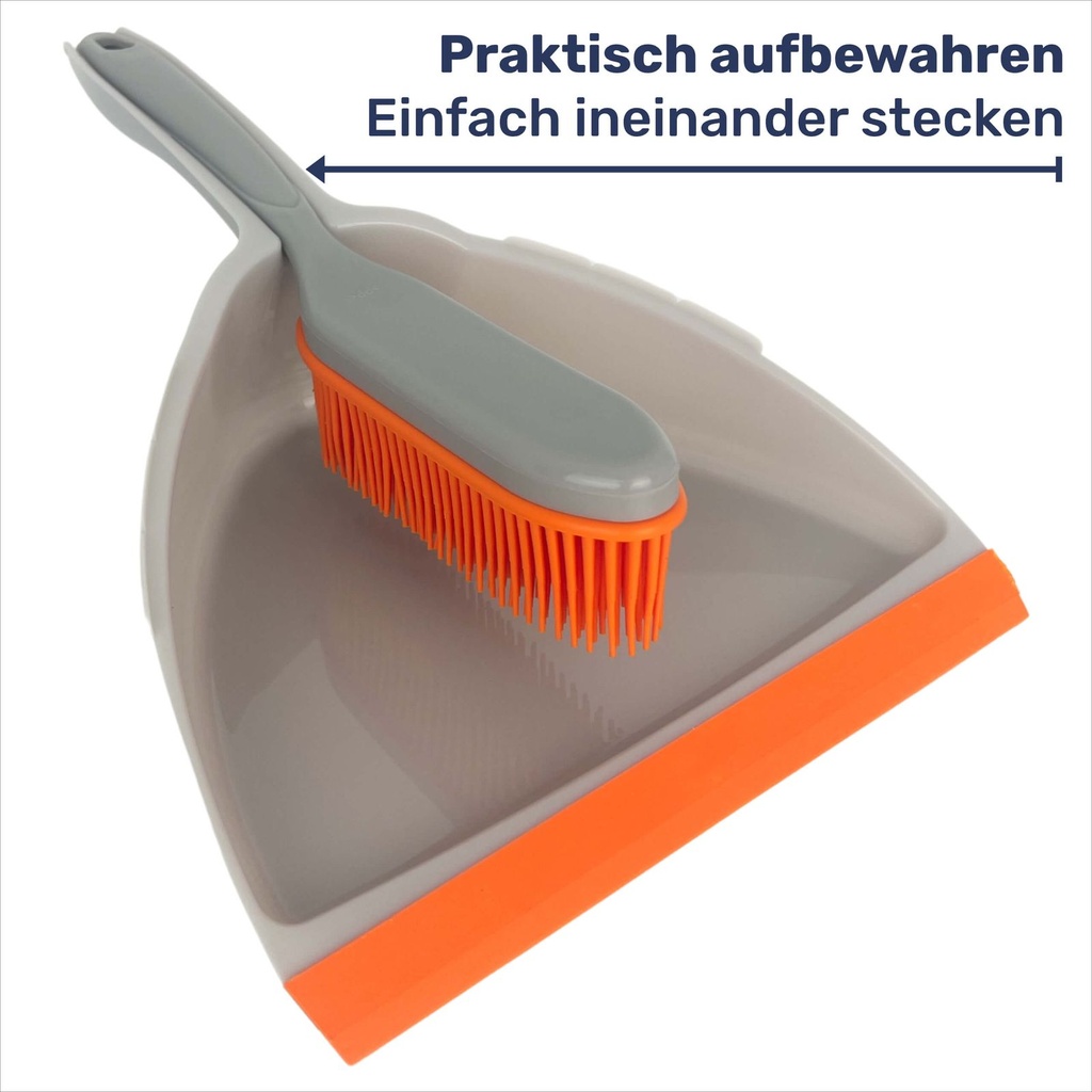 3er-Kehrset-mit-Gummi-Handfeger-Handbesen-und-Kehrschaufel-Kehrblech-Grau---Orange-gravidus-9973_2.jpg