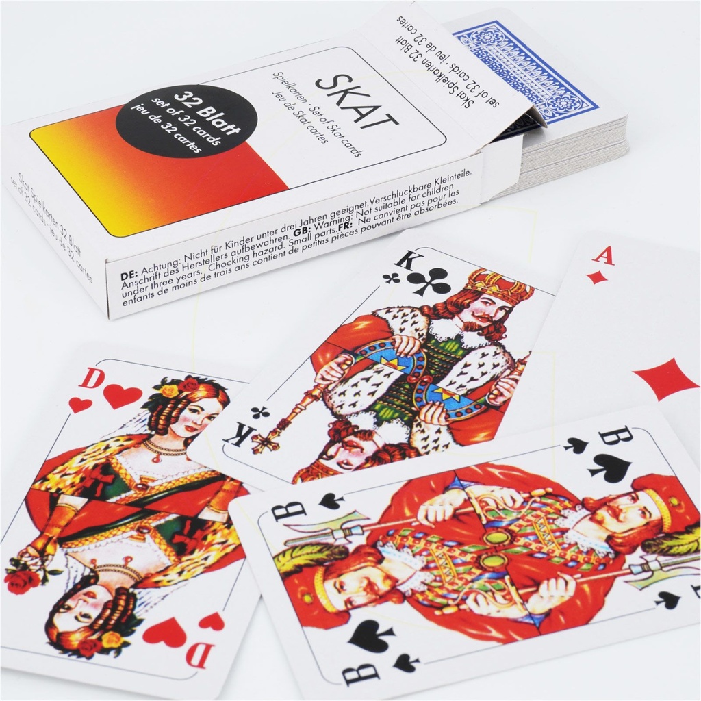 10-x-32-Blatt-Skatkartenspiel-Franzoesisches-Bild-Skatkartenspiel--Franzoesisches--Bild--Blatt--Skat--Karten--Spielkarten--Kartenspiel-gravidus-1736_2.jpg