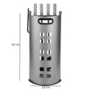 5tlg--Kaminbesteck-Kamingarnitur-Kaminzubehoer-Kamin-Ofen-Set-Metall-Edelstahl-Schaufel--Besen--Zange--Haken--Kaminbesteck--Kamingarnitur--Kaminzubehoer--Kamin--Ofen--Metall--Edelstahl--_6.jpg