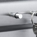 Edelstahl-Schluesselleiste-mit-Magnettafel---Ablage-Schluesselbord-Schluesselbrett-Schluesselhalter--Schluesselaufhaenger--Schluesselhaken--Magnet--Tafel--Edelstahl--Schluesselleiste--Ma_2.jpg