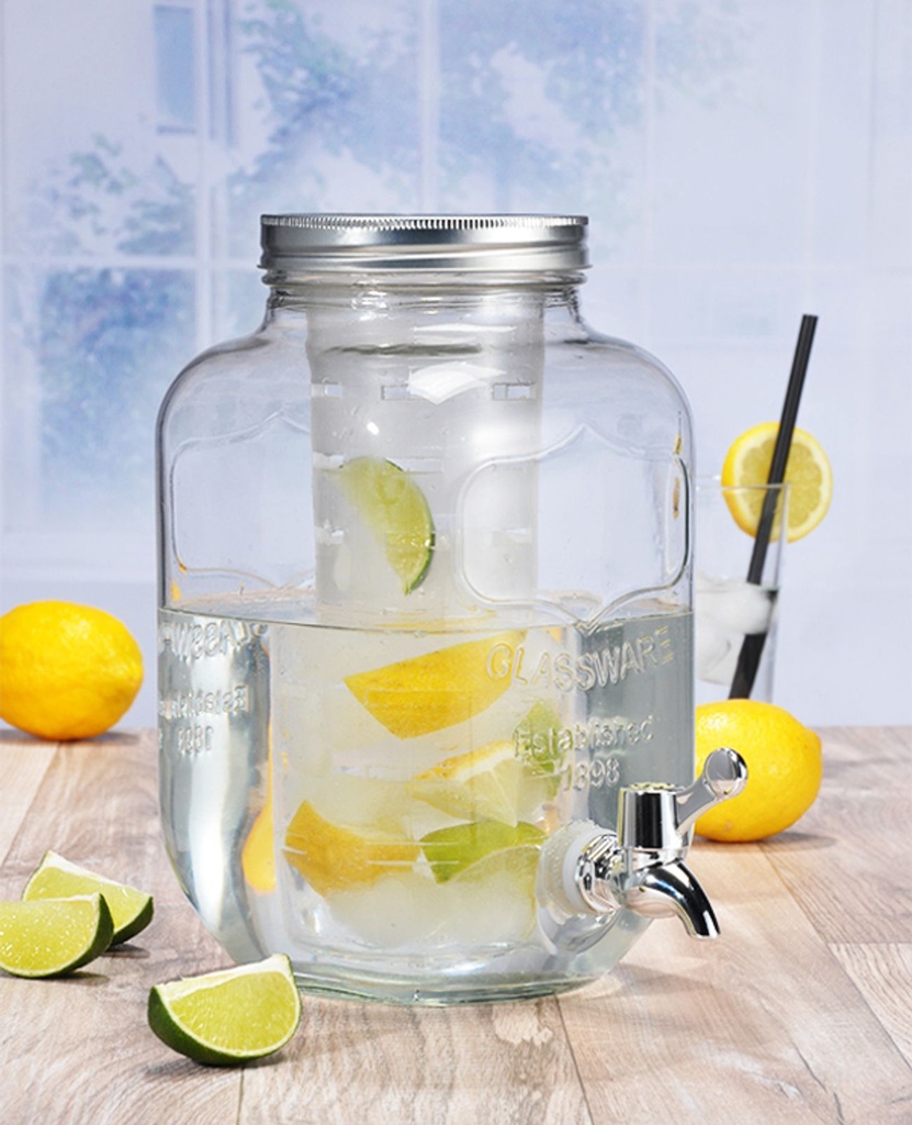 Getraenkespender-Saftspender-Wasserspender-Limonade-Spender-Glas-mit-Zapfhahn-4L-Getraenkespender--Saftspender--Wasserspender--Limonade--Spender--Glas--Zapfhahn--Wasser--Saft--Limo--Deck_2.jpg