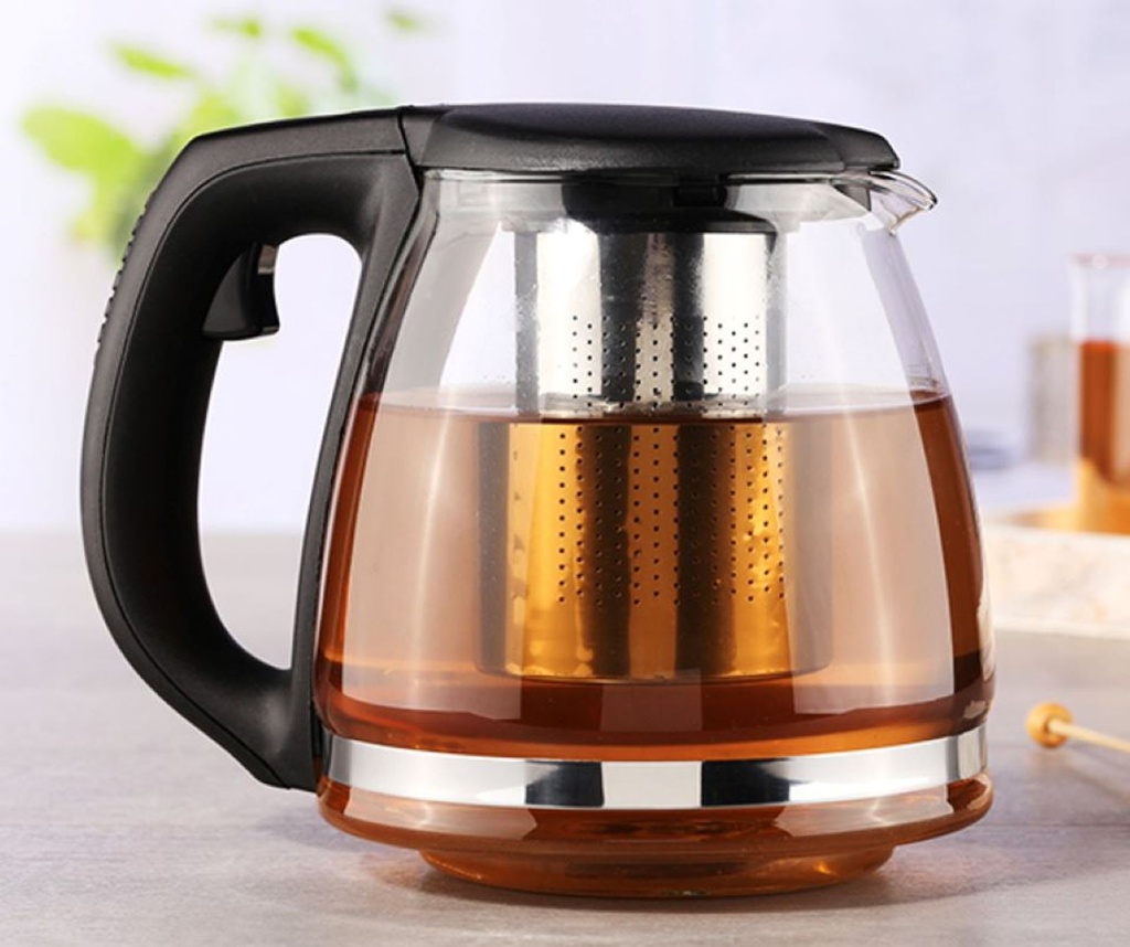Teekanne-Kaffeekanne-Glaskanne-Kanne-Glas-mit-Filtereinsatz-aus-Edelstahl-1-2L-Tee--Kaffee--Kanne--Bereiter--Glas--Edelstahl--Deckel--Filter--Sieb--Kunststoff--Griff-gravidus-4886.jpg