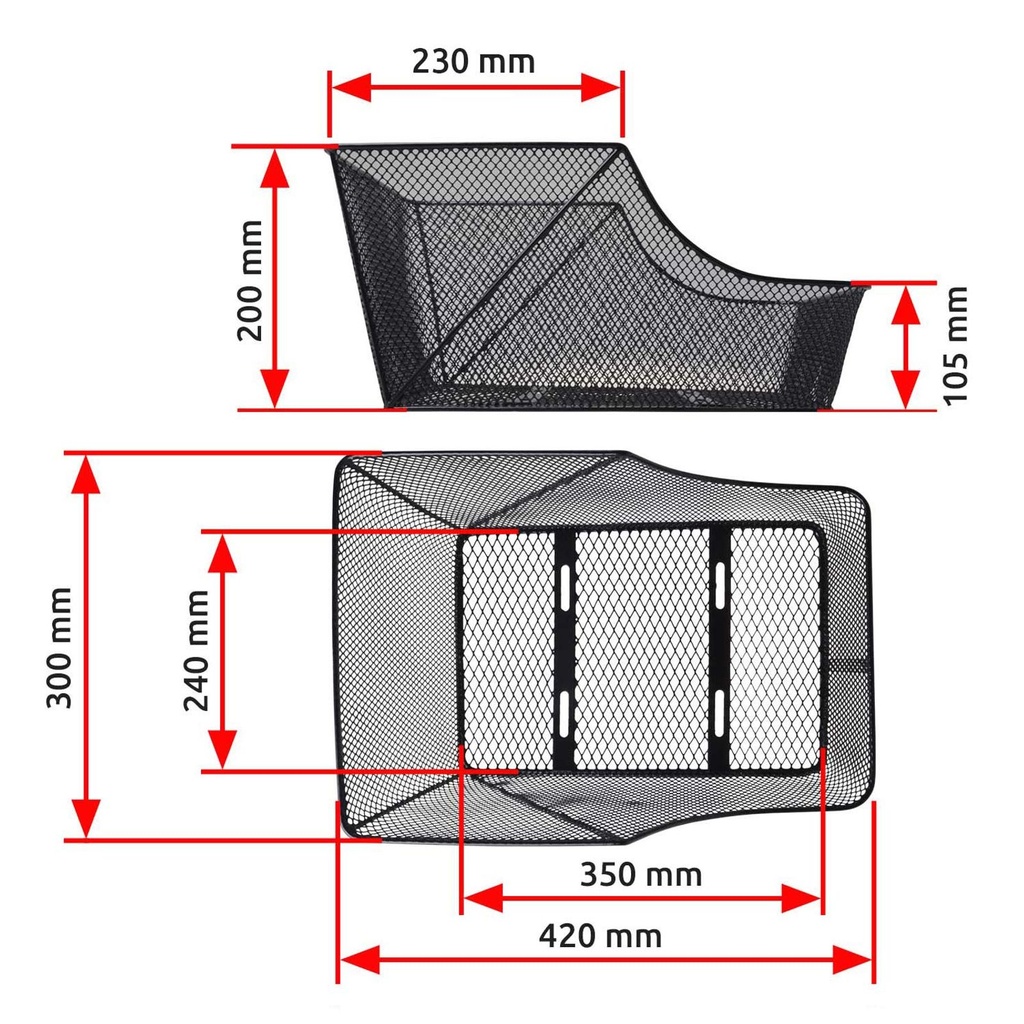 Schultaschenkorb-Fahrradkorb-25-Liter-Schultaschenkorb--Fahrradkorb--Schultasche--Schulranzen--Korb--laengs--Fahrrad--Gepaecktraeger--Tasche--Ranzen--Metall--Schwarz--pfennigdicht-gravid_2.JPG