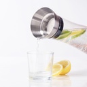 Wasserkaraffe-Glaskaraffe-Karaffe-Wasserkrug-Krug-Glas-mit-Sieb-1-Liter-Wasserkaraffe--Glaskaraffe--Karaffe--Wasserkrug--Krug--Glas--Sieb--1l--Edelstahl--Getraenke--Wasser--Eistee-gravi_2.jpeg