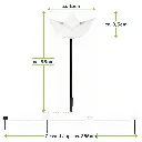 7 - 14953-3er-led-solar-gartenstecker-papierboot-6570.webp