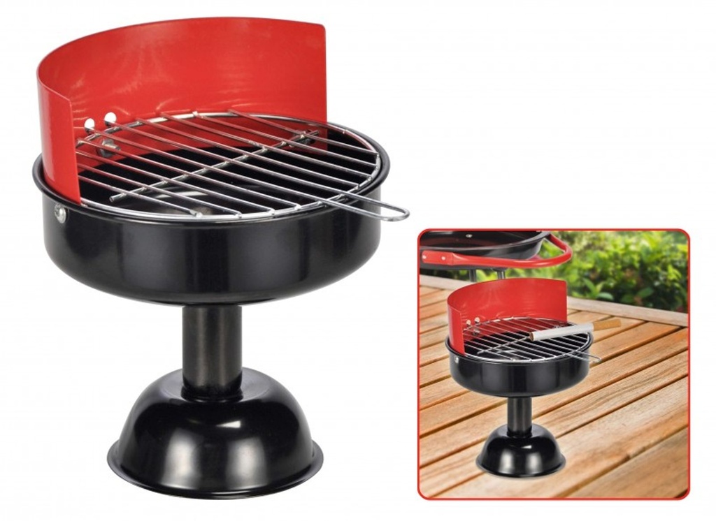 Aschenbecher im Grill Design Terrasse