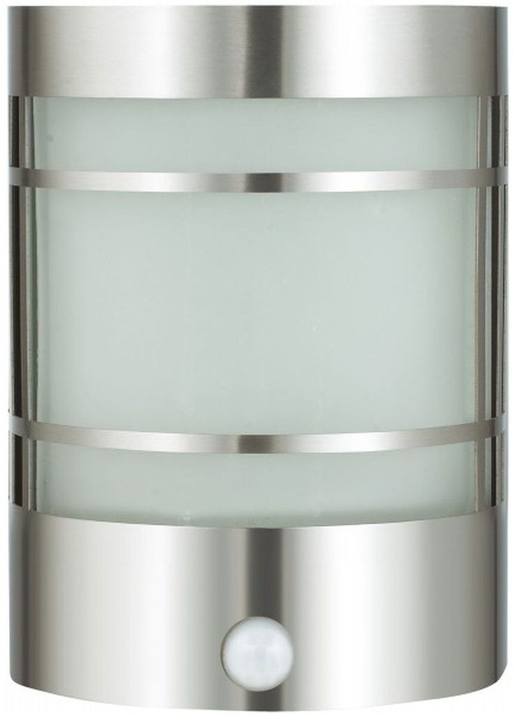 EDELSTAHL Außenbeleuchtung Lampe Bewegungsmelder