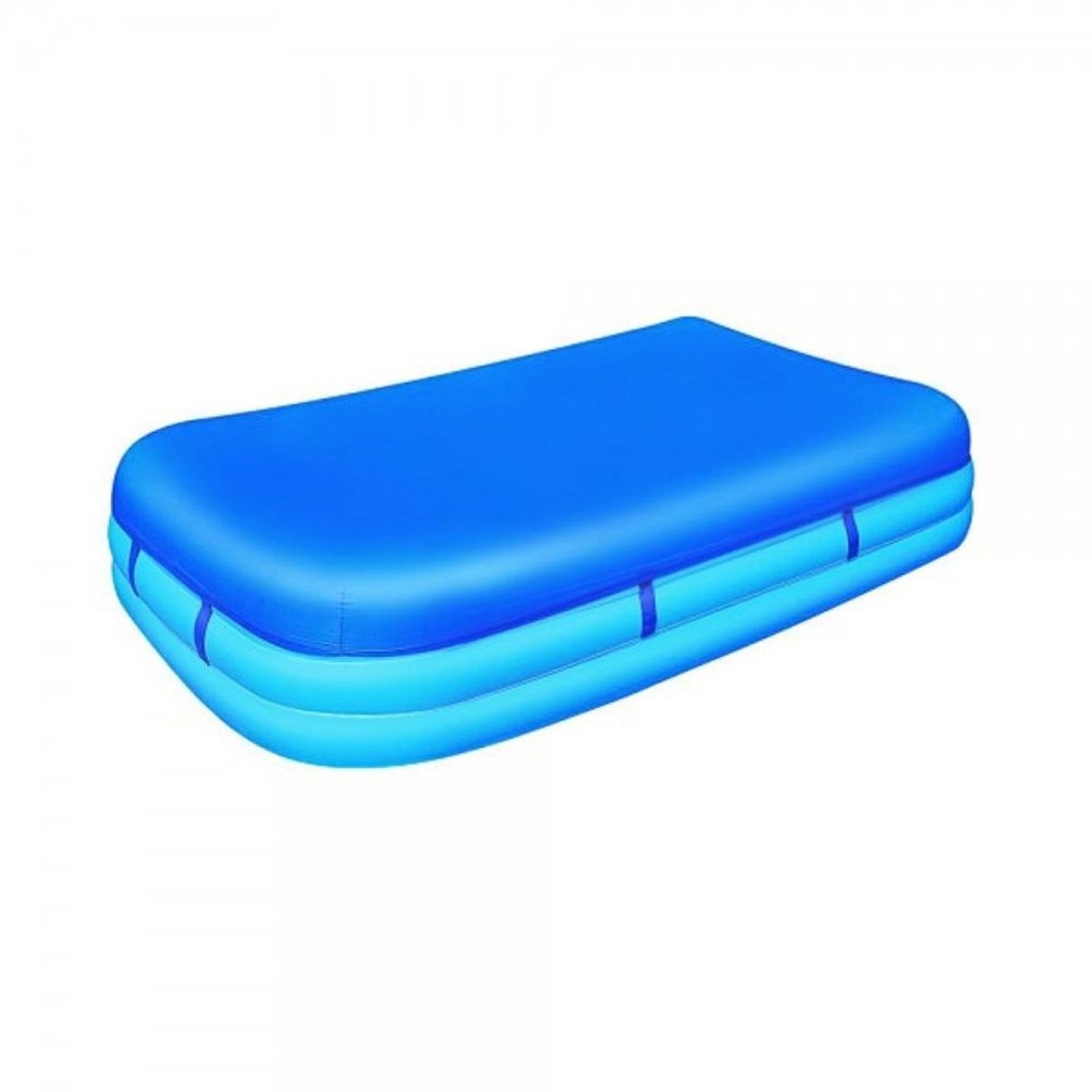 [3600] Bestway Poolabdeckung Ø305cm mit Seilen