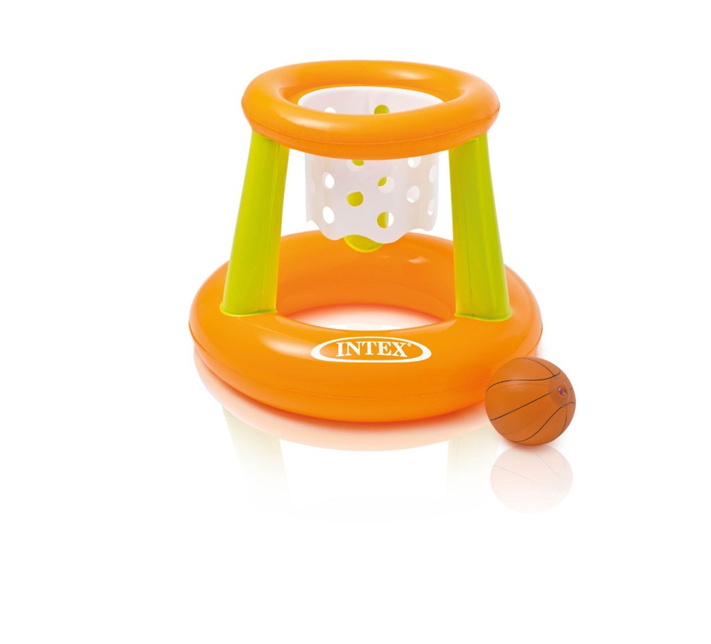 INTEX Basketballspiel Ball Badespaß aufblasbar