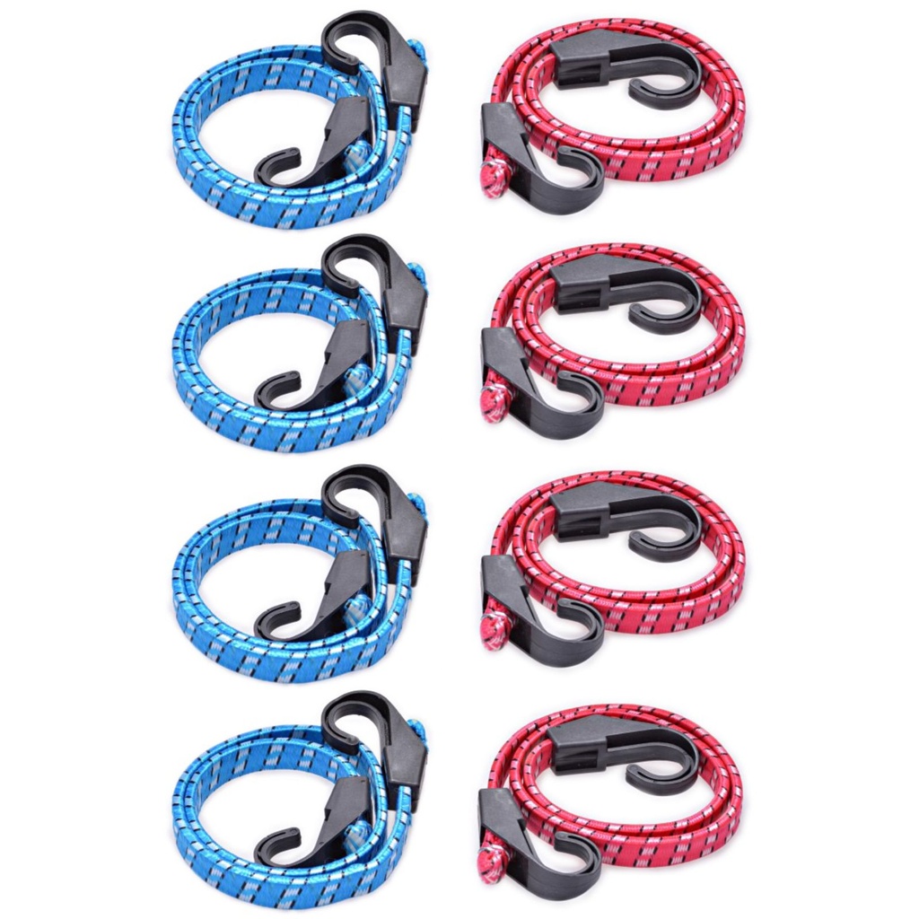 8x Spanngummi Set