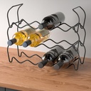 3er Flaschenregal Set Weinschrank