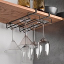 Gläserhalter Gläserschiene Schrankeinsatz