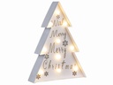 LED Papier Tanne Weihnachtsdeko