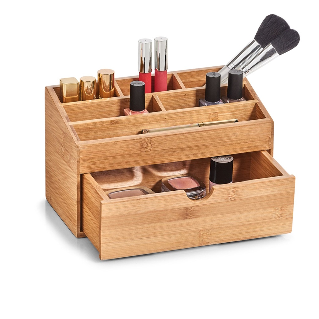 Zeller Bambus Organizer für Kosmetik