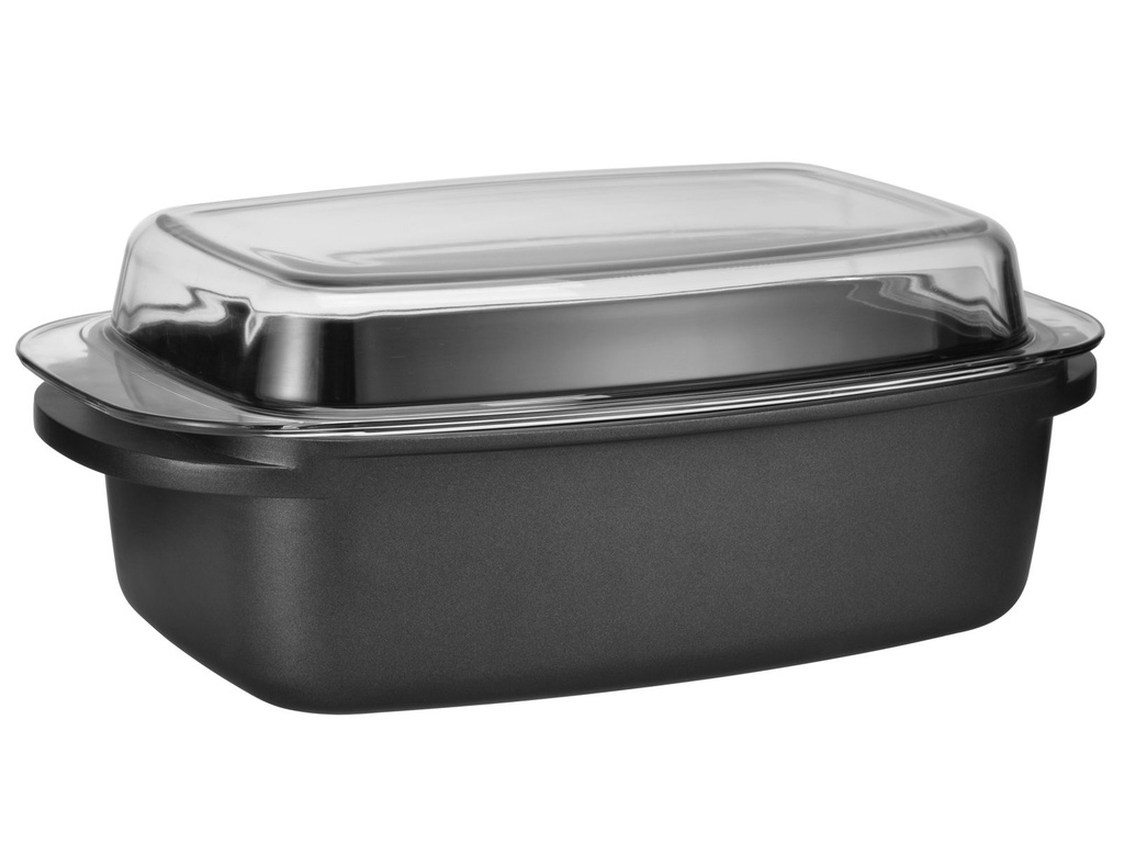 [15504] Aluguss Bräter 5,6L bis 180°C, Deckel