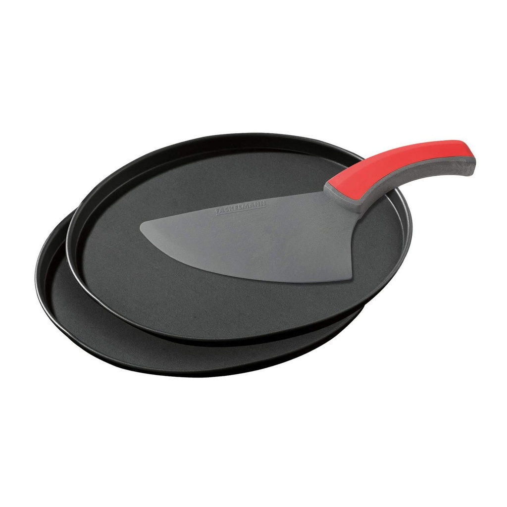 Zenker 3-tlg. Pizza Set Antihaft