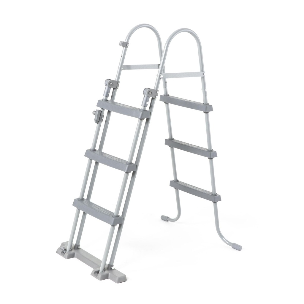 [15637] Bestway Poolleiter Sicherheitsleiter Einstiegsleiter 107 cm
