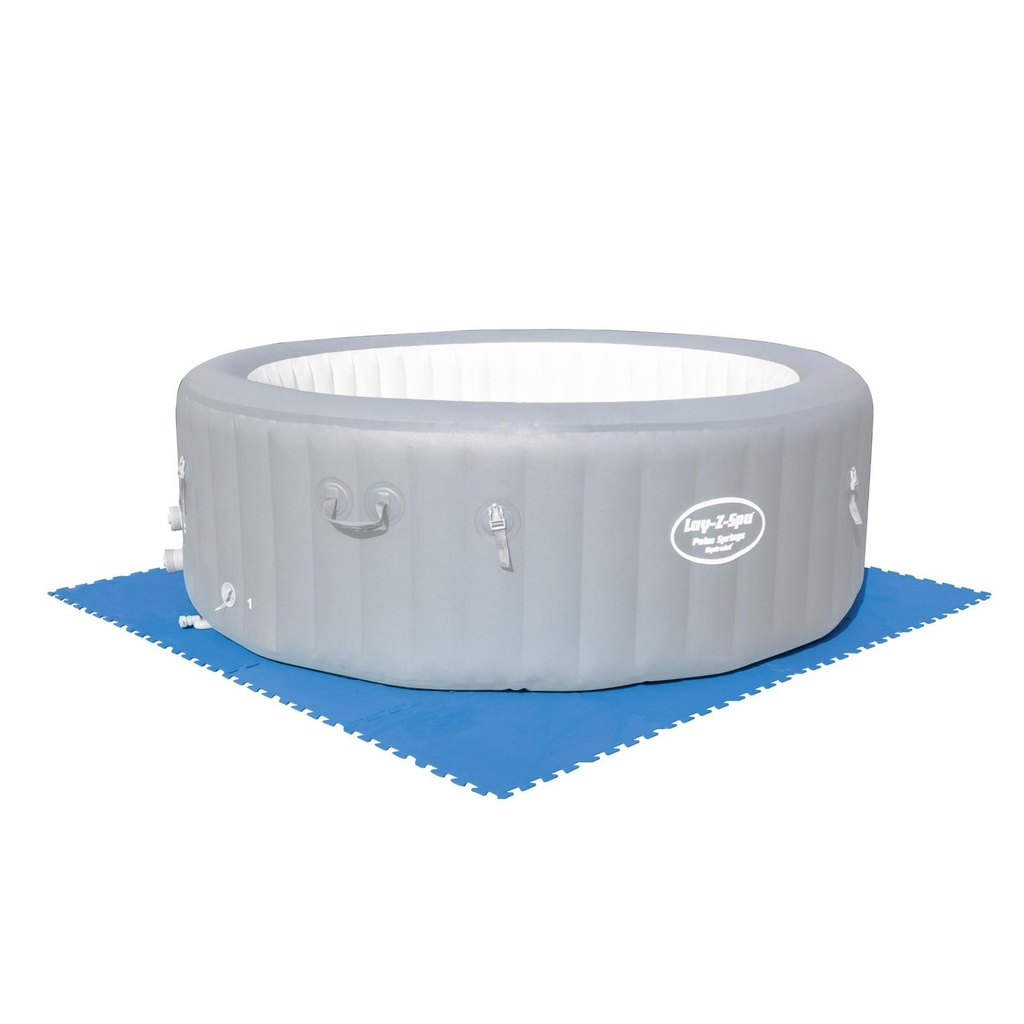 [15767] Bestway Pool Bodenschutz Fliesen 9 Stück Poolmatte
