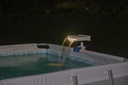 Bestway Pool Fontäne mit 7 LED-Lichter