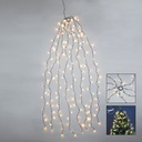 160 LED Tannenbaumlichterkette Weihnachtsbaum Baumbeleuchtung