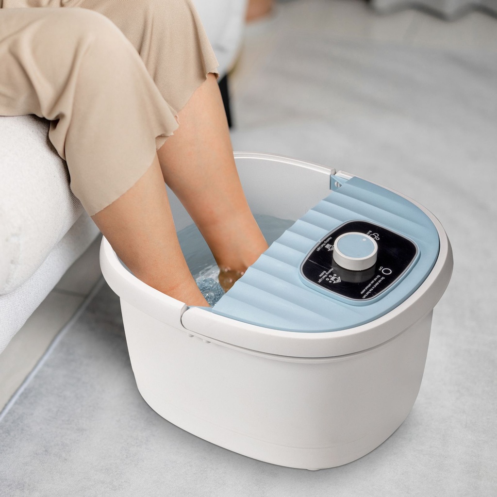 Fußbad-Massagegerät mit Heiz- und Bubble-Massage