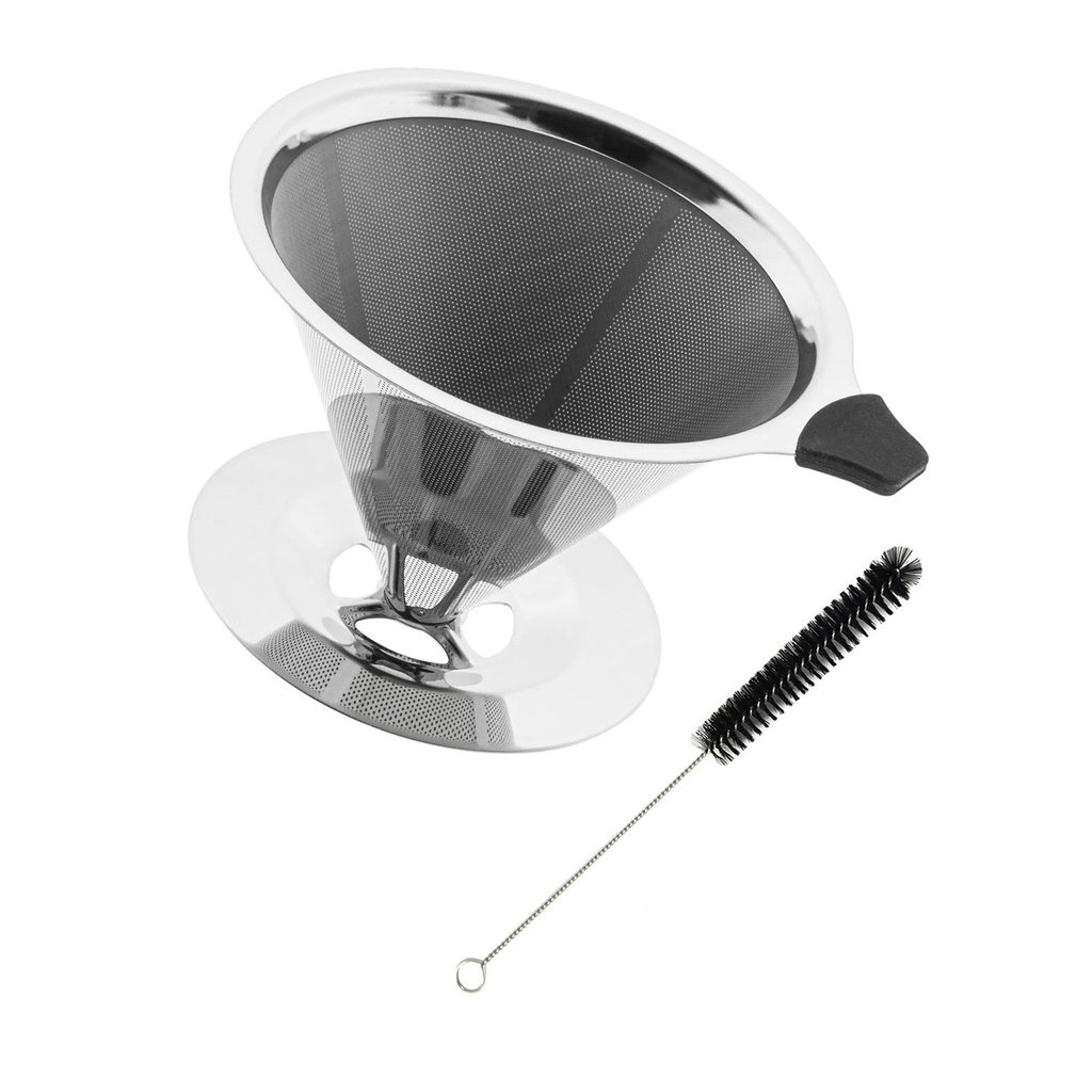 Hochwertiger Kaffeefilter aus Edelstahl für aromatischen Genuss